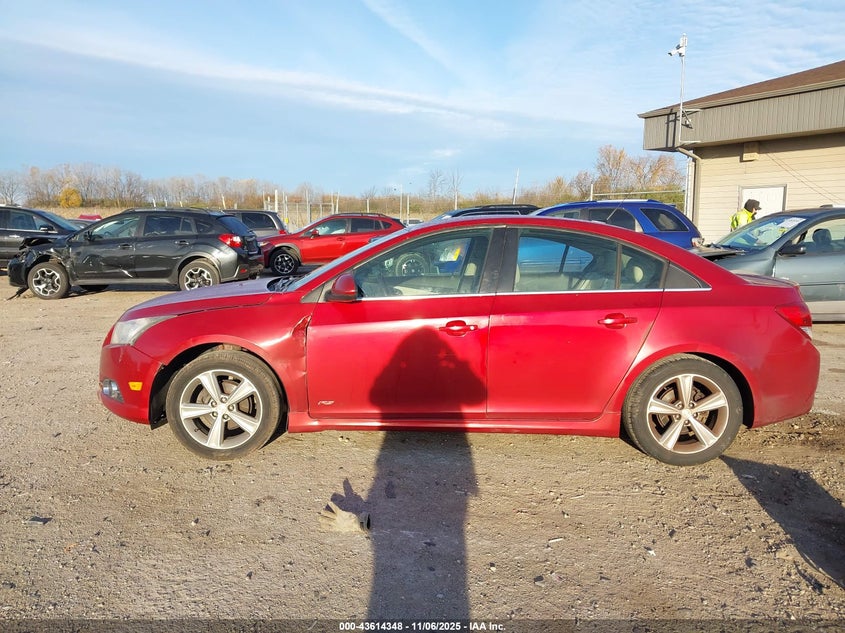 2013 CHEVROLET CRUZE 2LT AUTO 1G1PE5SB2D7103048