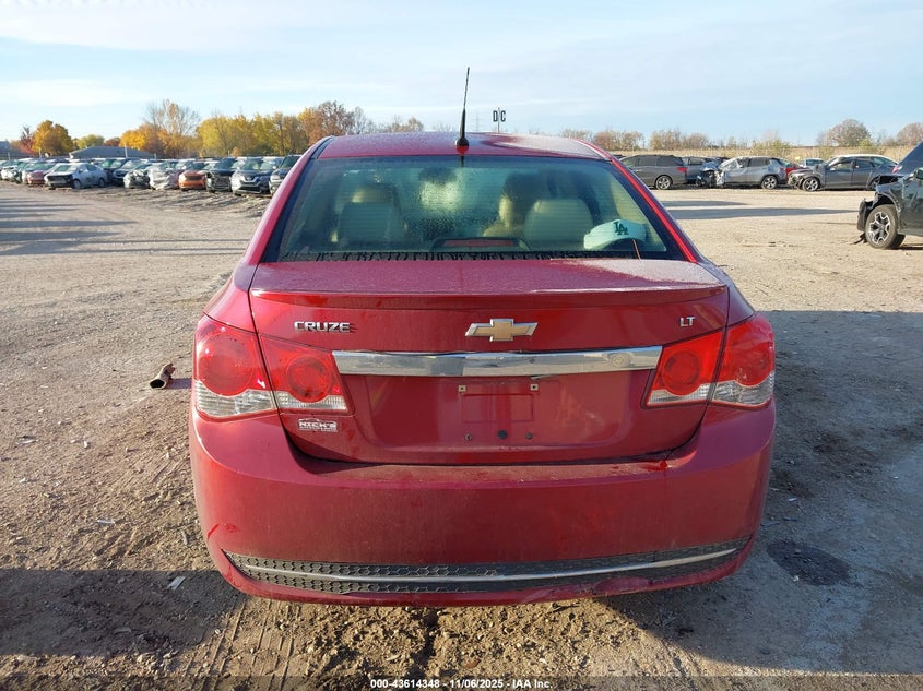 2013 CHEVROLET CRUZE 2LT AUTO 1G1PE5SB2D7103048