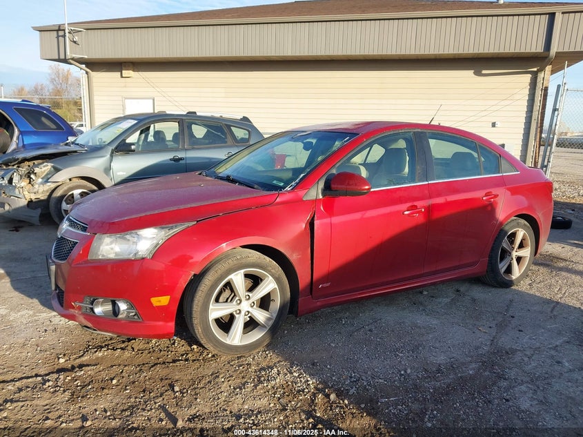 2013 CHEVROLET CRUZE 2LT AUTO 1G1PE5SB2D7103048