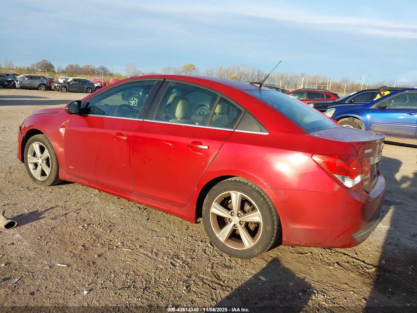 2013 CHEVROLET CRUZE 2LT AUTO 1G1PE5SB2D7103048