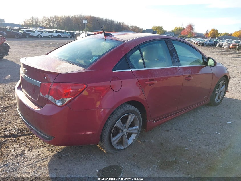 2013 CHEVROLET CRUZE 2LT AUTO 1G1PE5SB2D7103048