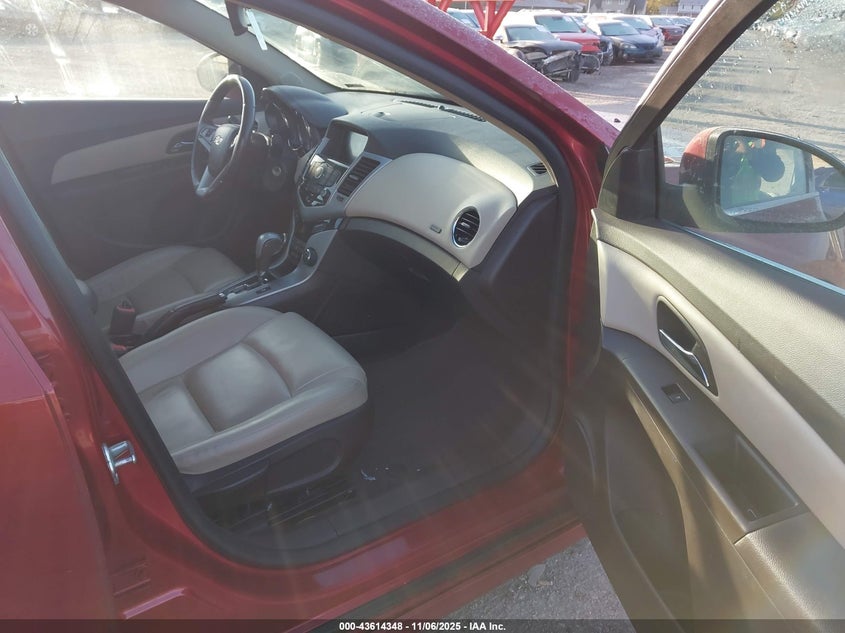 2013 CHEVROLET CRUZE 2LT AUTO 1G1PE5SB2D7103048