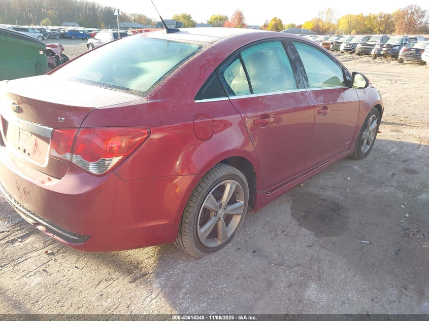 2013 CHEVROLET CRUZE 2LT AUTO 1G1PE5SB2D7103048