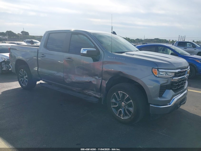 CHEVROLET SILVERADO 1500 2WD SHORT BED LT