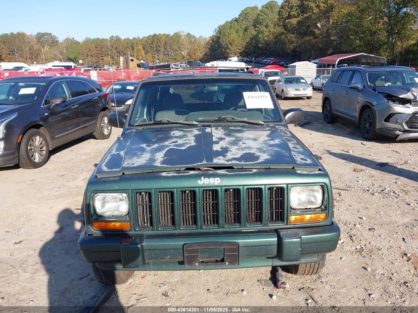 1999 Jeep Cherokee Classic/Sport VIN: 1J4FT68S1XL599827 Lot: 43614351