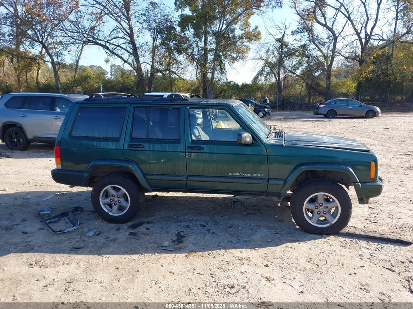 1999 Jeep Cherokee Classic/Sport VIN: 1J4FT68S1XL599827 Lot: 43614351