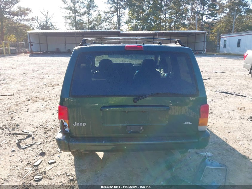 1999 Jeep Cherokee Classic/Sport VIN: 1J4FT68S1XL599827 Lot: 43614351