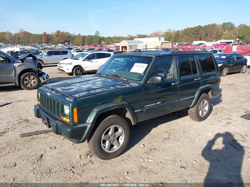 1J4FT68S1XL599827 1999 JEEP CHEROKEE photo no. 2