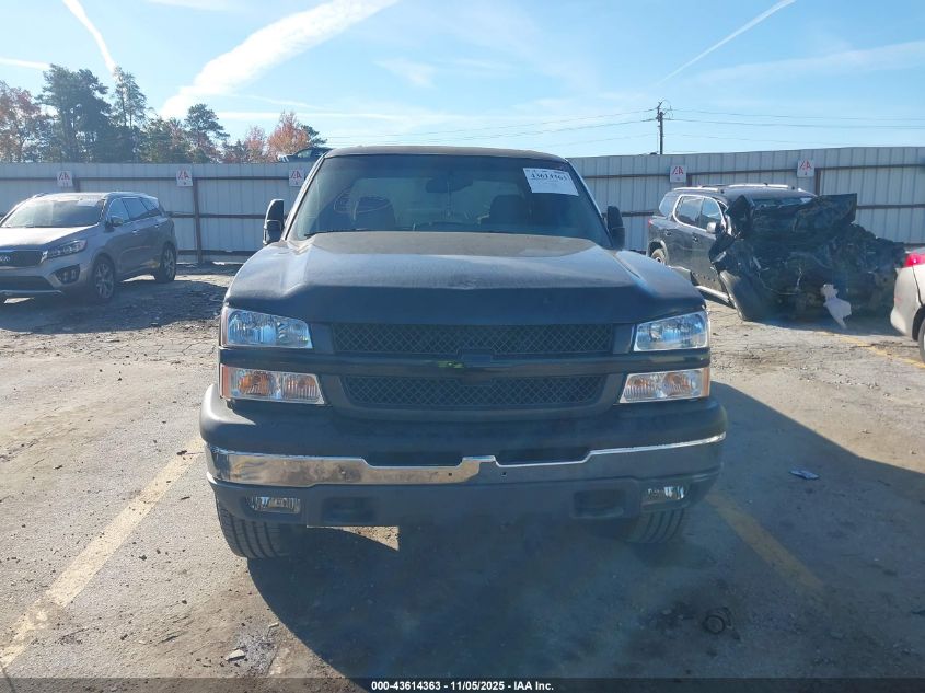 2006 Chevrolet Silverado 1500 Ls VIN: 2GCEC13V861230621 Lot: 43614363