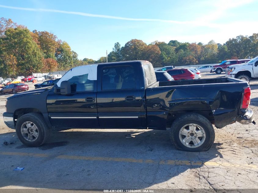 2006 Chevrolet Silverado 1500 Ls VIN: 2GCEC13V861230621 Lot: 43614363