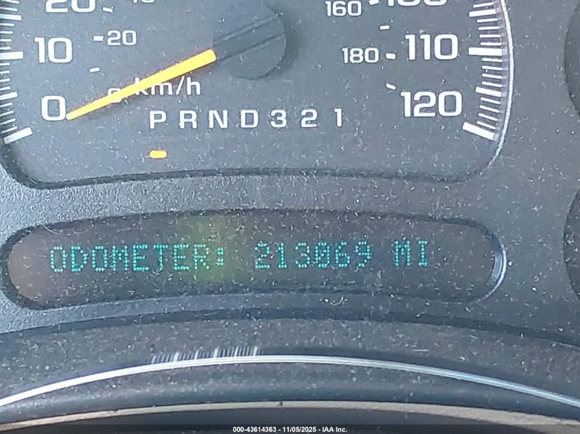 2006 Chevrolet Silverado 1500 Ls VIN: 2GCEC13V861230621 Lot: 43614363