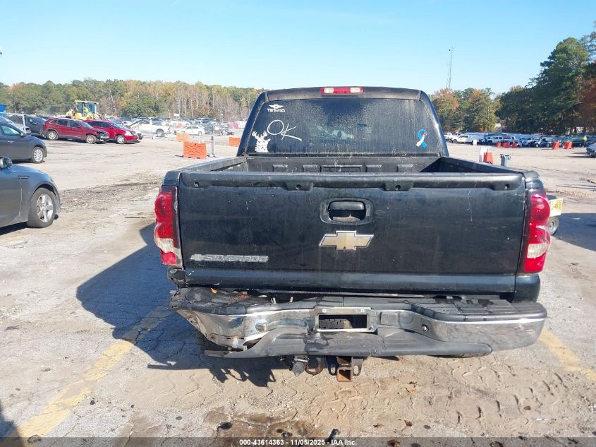 2006 Chevrolet Silverado 1500 Ls VIN: 2GCEC13V861230621 Lot: 43614363