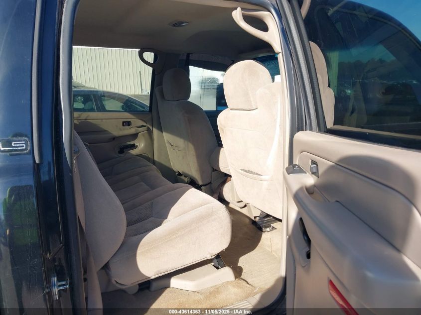 2006 Chevrolet Silverado 1500 Ls VIN: 2GCEC13V861230621 Lot: 43614363