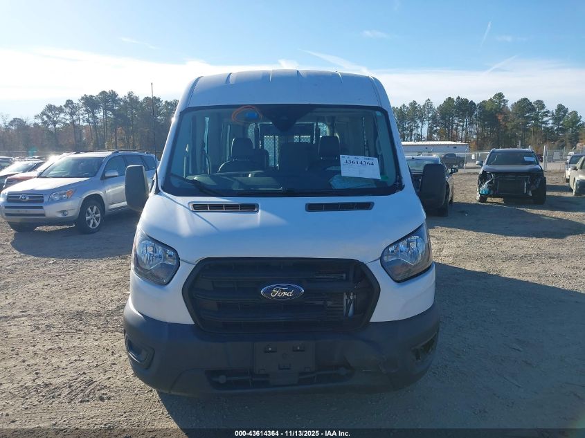 2020 Ford Transit-350 Passenger Van Xl VIN: 1FDAX2C86LKA88991 Lot: 43614364