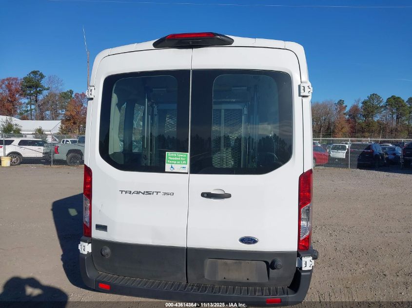 2020 Ford Transit-350 Passenger Van Xl VIN: 1FDAX2C86LKA88991 Lot: 43614364