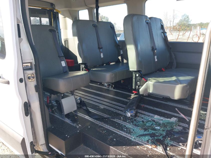 2020 Ford Transit-350 Passenger Van Xl VIN: 1FDAX2C86LKA88991 Lot: 43614364