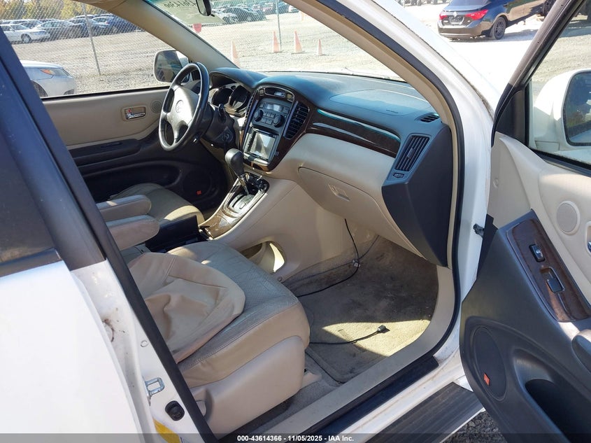 2003 Toyota Highlander Limited V6 VIN: JTEHF21A630112709 Lot: 43614366