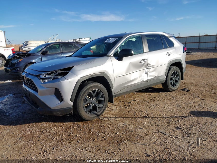 2023 TOYOTA RAV4 LE - 2T3F1RFV0PC392452