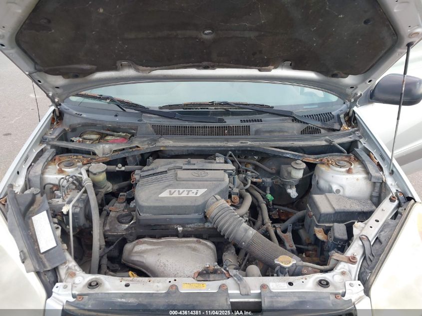 2005 Toyota Rav4 VIN: JTEHD20V150053825 Lot: 43614381