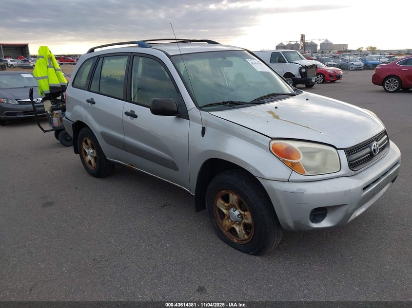 2005 Toyota Rav4 VIN: JTEHD20V150053825 Lot: 43614381