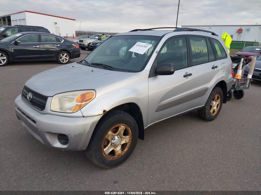 2005 Toyota Rav4 VIN: JTEHD20V150053825 Lot: 43614381