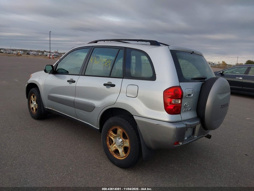 2005 Toyota Rav4 VIN: JTEHD20V150053825 Lot: 43614381