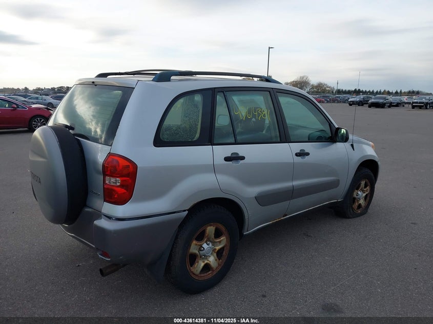 2005 Toyota Rav4 VIN: JTEHD20V150053825 Lot: 43614381