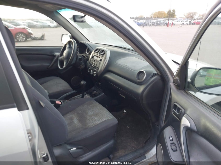 2005 Toyota Rav4 VIN: JTEHD20V150053825 Lot: 43614381