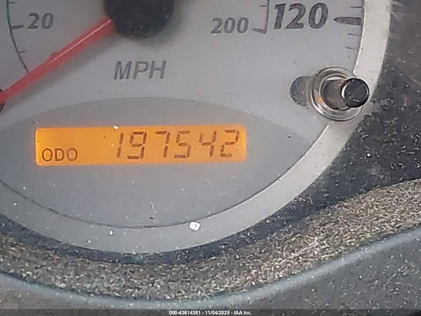 2005 Toyota Rav4 VIN: JTEHD20V150053825 Lot: 43614381