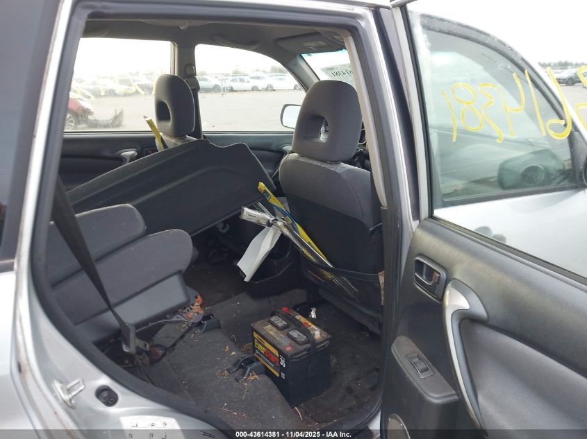 2005 Toyota Rav4 VIN: JTEHD20V150053825 Lot: 43614381