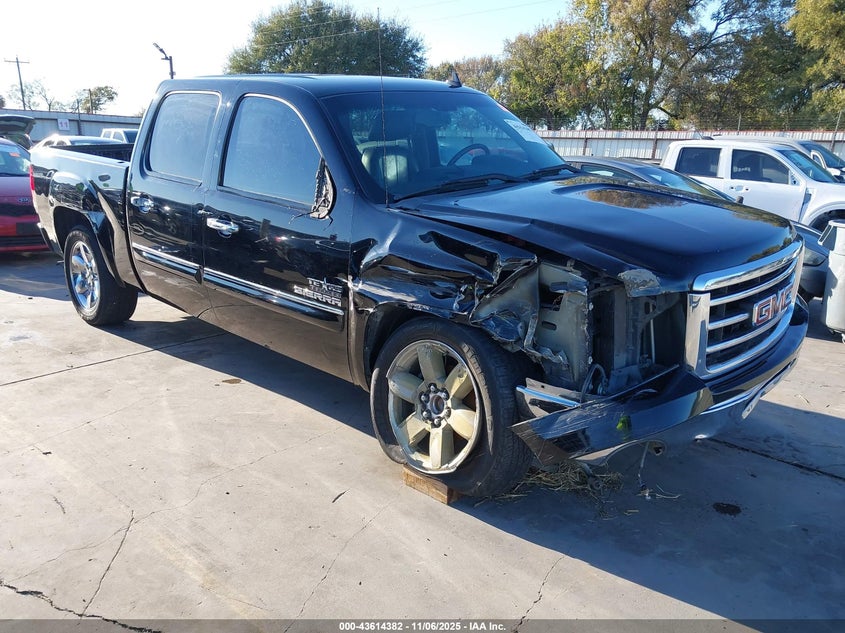 2013 GMC SIERRA 1500 SLE - 3GTP1VE03DG183736