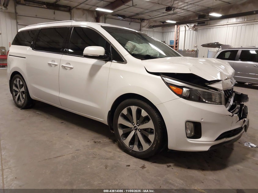 2018 KIA SEDONA SX - KNDMC5C17J6422436