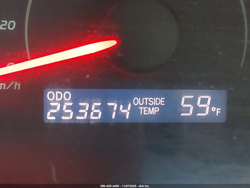 2007 Toyota Camry Le VIN: 4T1BE46K07U543938 Lot: 43614400