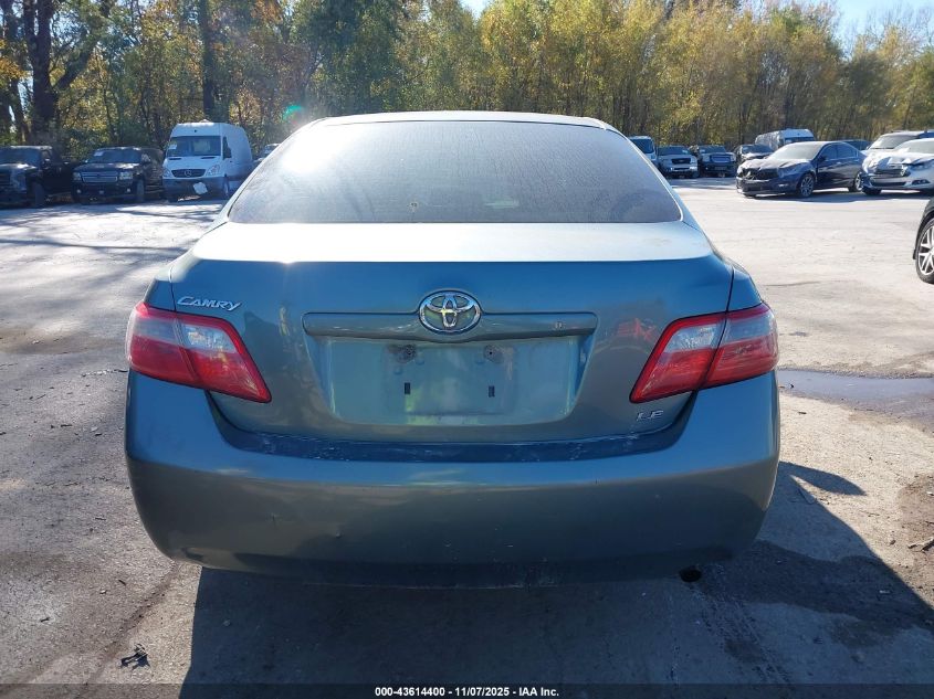 2007 Toyota Camry Le VIN: 4T1BE46K07U543938 Lot: 43614400