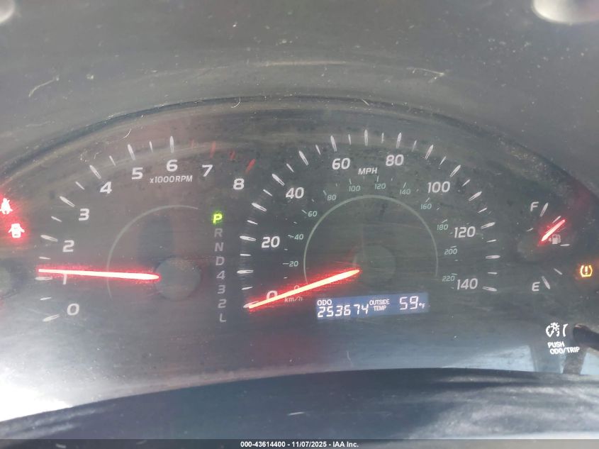 2007 Toyota Camry Le VIN: 4T1BE46K07U543938 Lot: 43614400