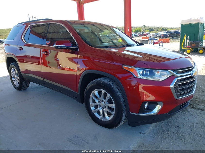 CHEVROLET TRAVERSE FWD LT CLOTH