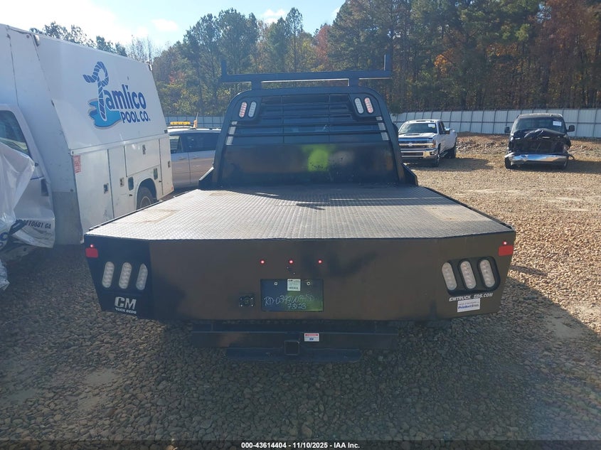 2018 Ford F-350 Chassis Xl VIN: 1FD8W3HT9JEC93270 Lot: 43614404