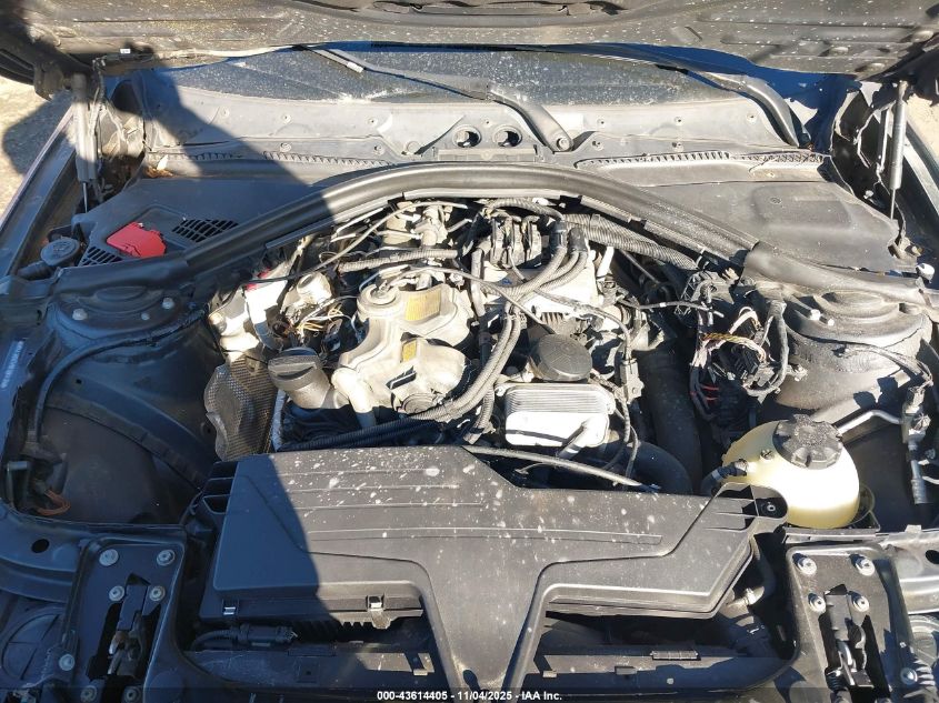 2013 BMW 328I xDrive VIN: WBA3B5C51DF591435 Lot: 43614405