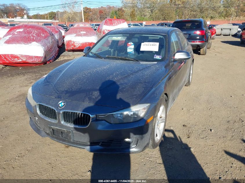 2013 BMW 328I xDrive VIN: WBA3B5C51DF591435 Lot: 43614405