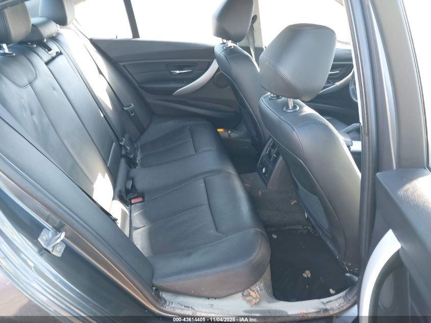 2013 BMW 328I xDrive VIN: WBA3B5C51DF591435 Lot: 43614405