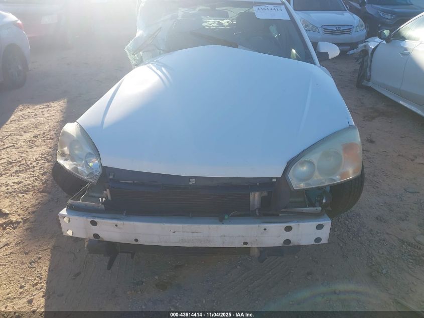 2008 Chevrolet Malibu Classic Lt VIN: 1G1ZT58N38F105743 Lot: 43614414