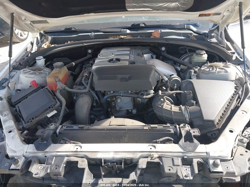 2014 CADILLAC ATS LUXURY - 1G6AH5RX0E0177720