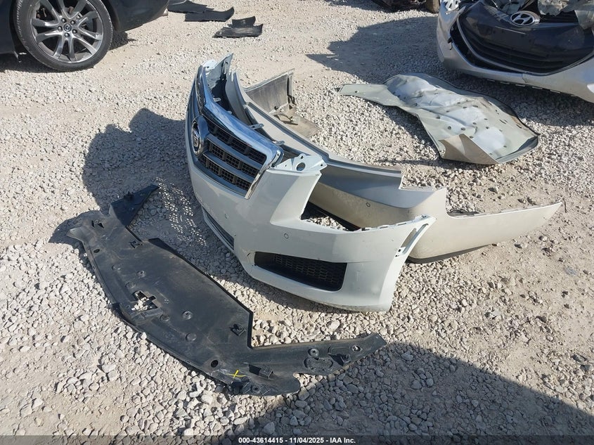 2014 CADILLAC ATS LUXURY - 1G6AH5RX0E0177720