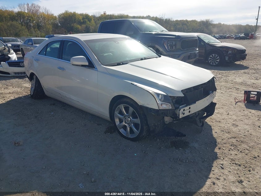 2014 CADILLAC ATS LUXURY - 1G6AH5RX0E0177720