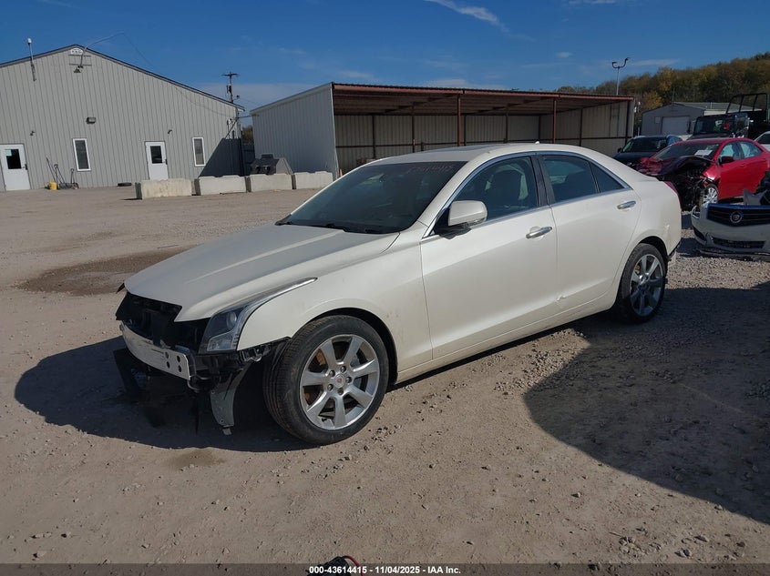 2014 CADILLAC ATS LUXURY - 1G6AH5RX0E0177720