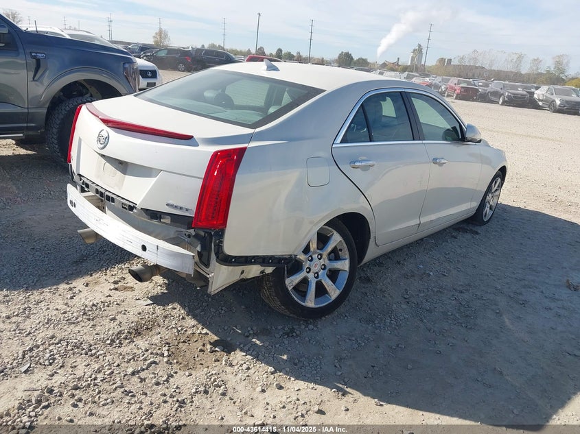 2014 CADILLAC ATS LUXURY - 1G6AH5RX0E0177720
