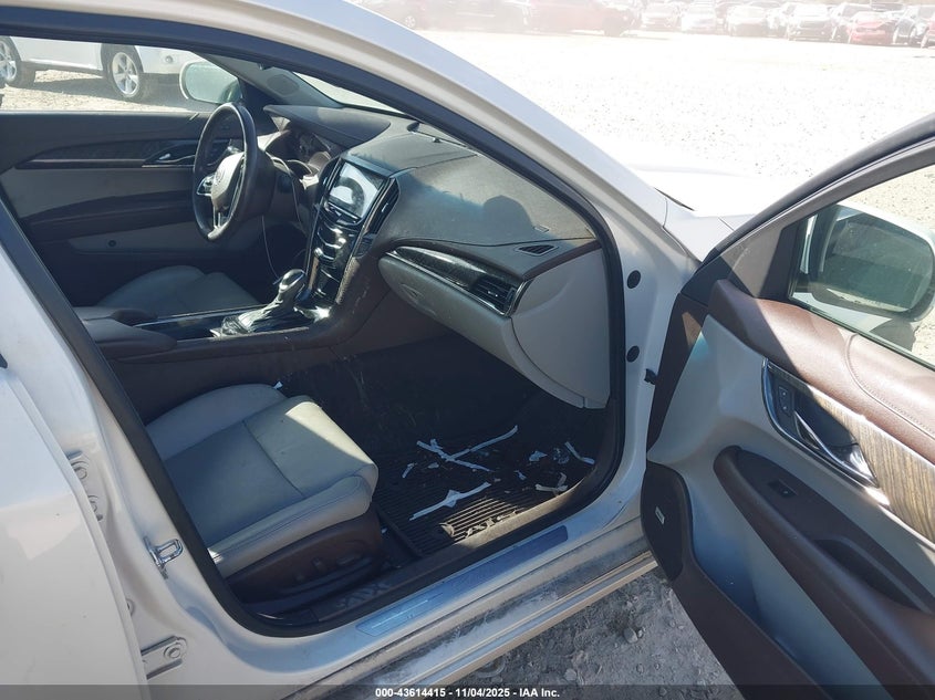 2014 CADILLAC ATS LUXURY - 1G6AH5RX0E0177720