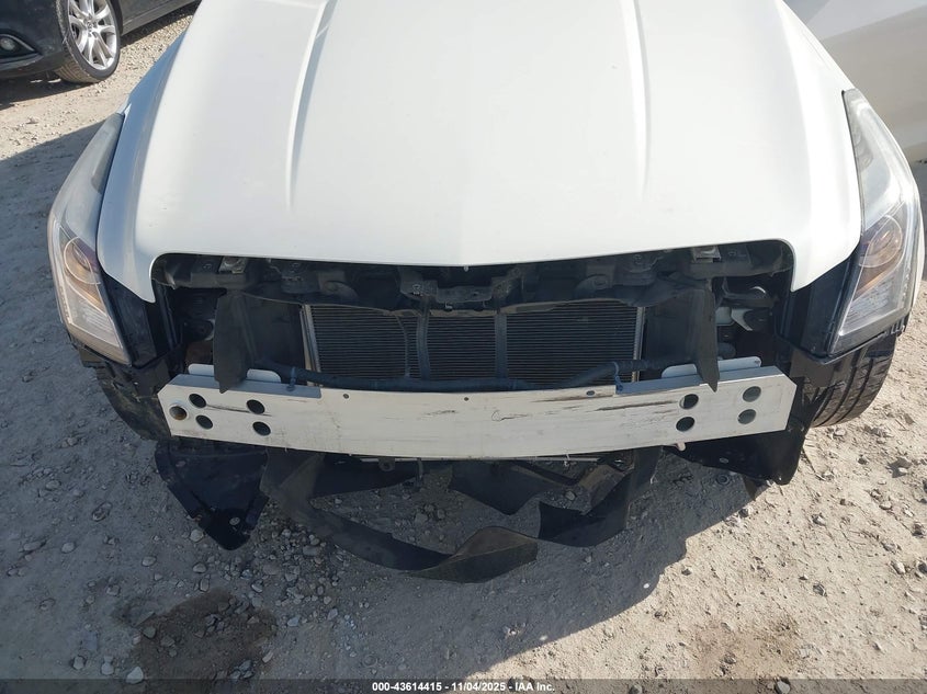 2014 CADILLAC ATS LUXURY - 1G6AH5RX0E0177720