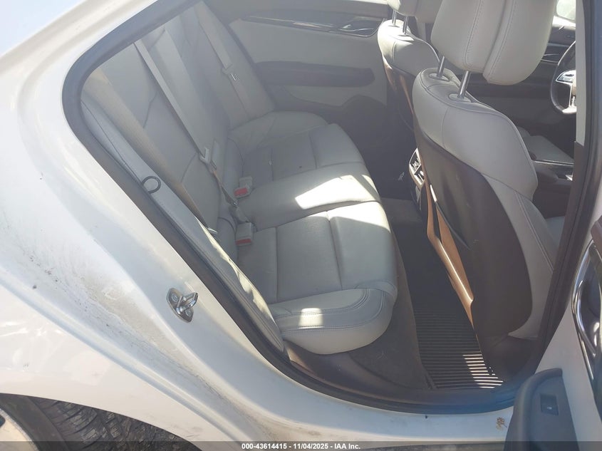 2014 CADILLAC ATS LUXURY - 1G6AH5RX0E0177720
