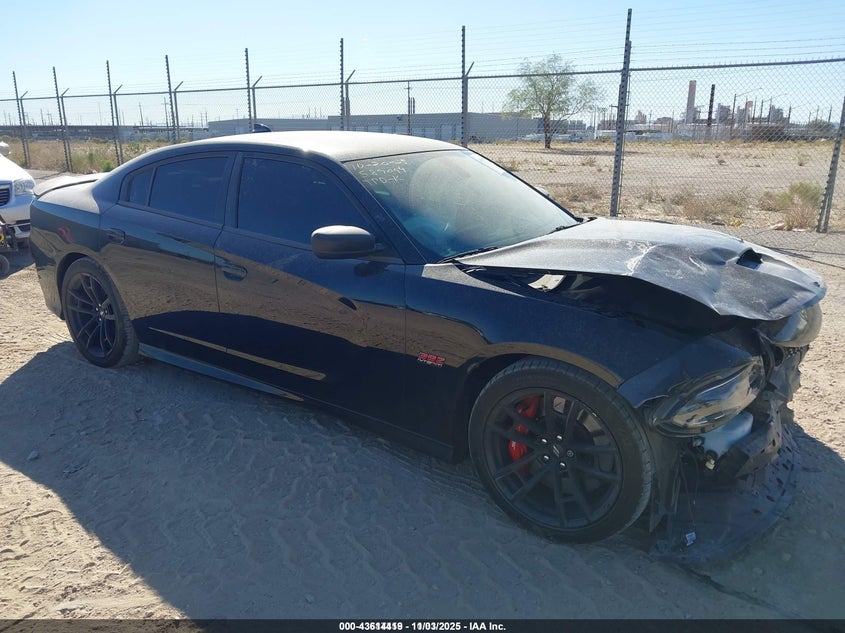 DODGE CHARGER SCAT PACK RWD